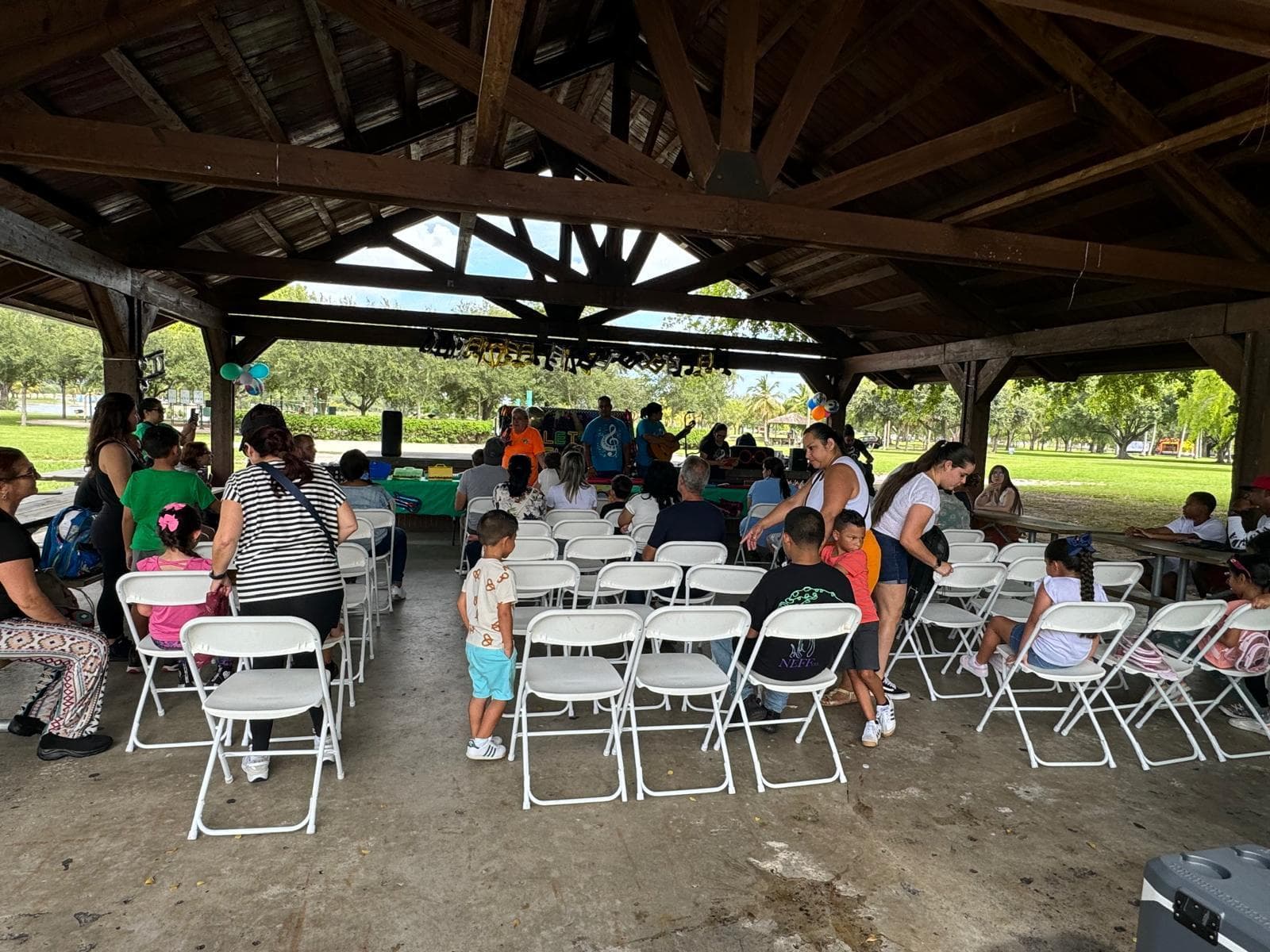 Children's music event