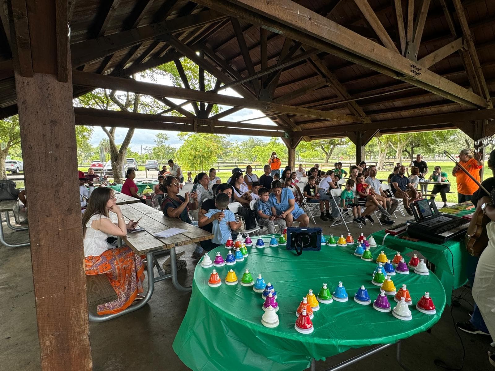 Children's music event