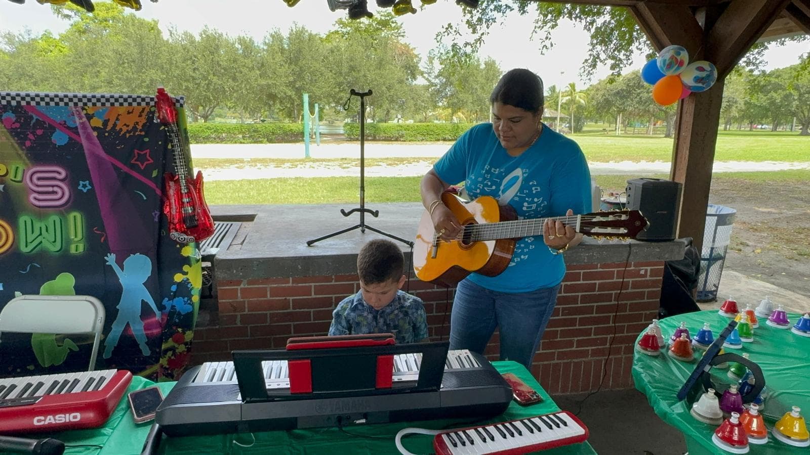 Children's music event