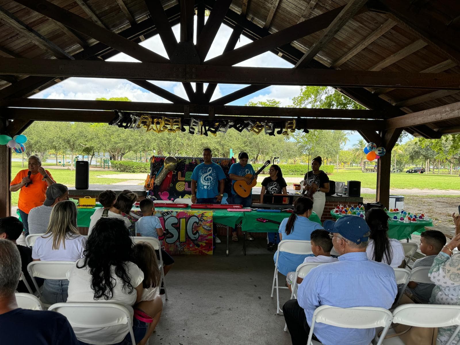 Children's music event